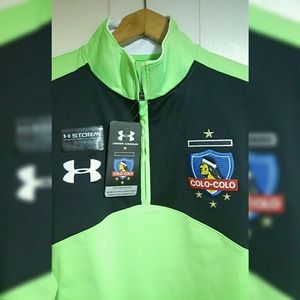 Under Armour Colo-Colo Soccer Jersey Shirt Large
